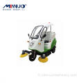 Electric motorcycle street road sweeper hot selling.